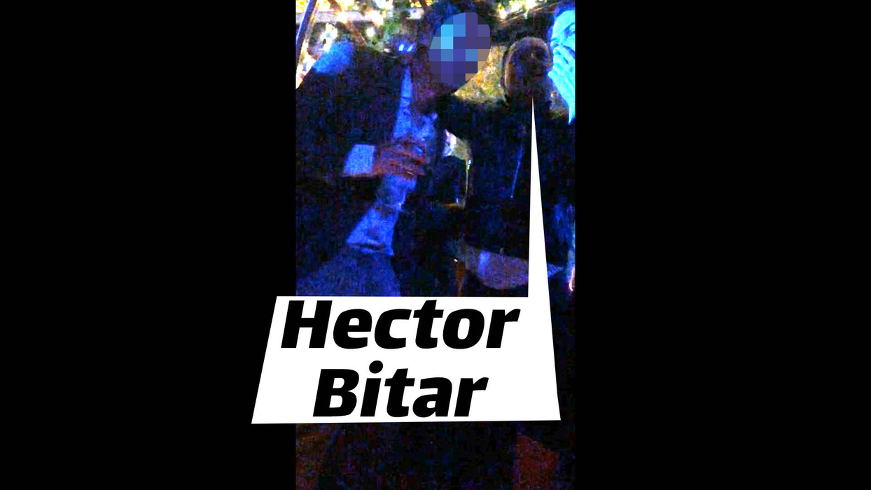 Hector Bitar, mega-party la Nuba cu un celebru afacerist român, în urmă cu doar câteva zile