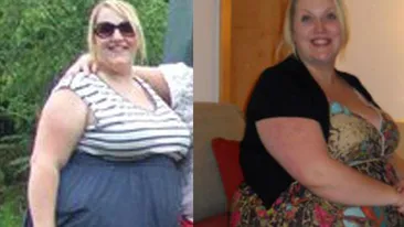 Eram atat de grasa incat am DERAIAT un TREN! Cum arata acum