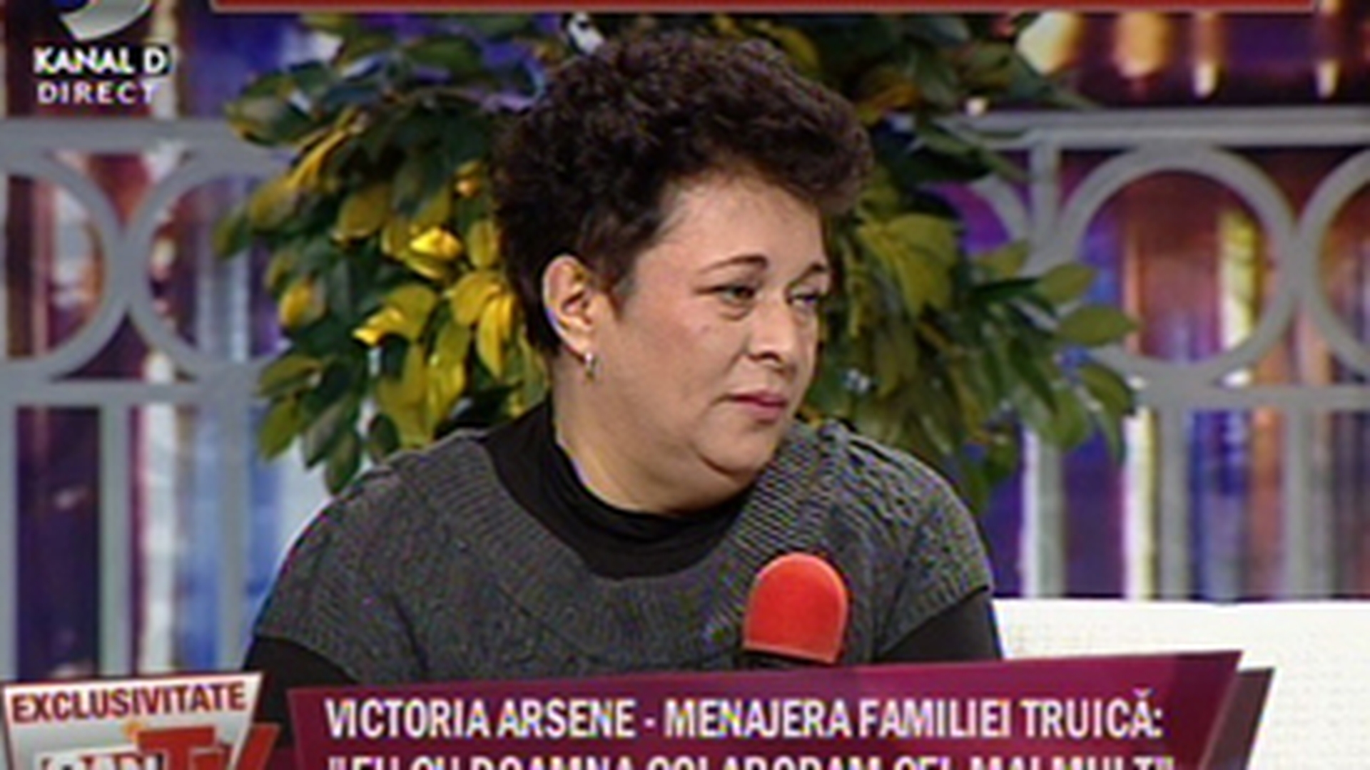 Victoria Arsene, menajera lui Remus Truica, ii sare in ajutor: "A plecat o luna singura si s-a intors foarte schimbata, absenta. Avea o preocupare cu telefonul, nu cu ce se intampla in casa"