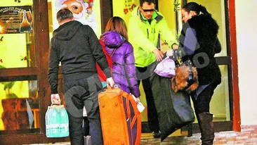 Vali Vijelie si culmea cumpatarii. Si-a adus apa de acasa la un hotel de patru stele