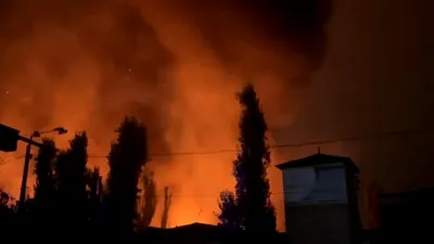 Rețeaua energetică a Ucrainei, vizată de un atac rus de amploare. Restricții aeriene în Polonia