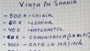 "Dacă ne mai trebuie, ne împrumutăm!" Câți bani costă să trăiești o lună în Spania, de fapt. Un român a făcut întreg calculul