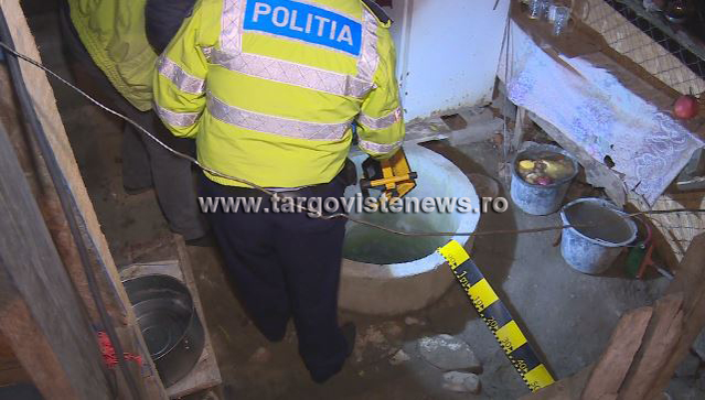 Un bărbat de 68 de ani din Voinești a căzut într-un cămin de alimentare cu apă și a murit (sursa foto - targovistenews.ro)