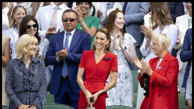 Reacția lui Darren Cahill când a văzut-o pe Simona Halep cu Dorin Mateiu la Wimbledon