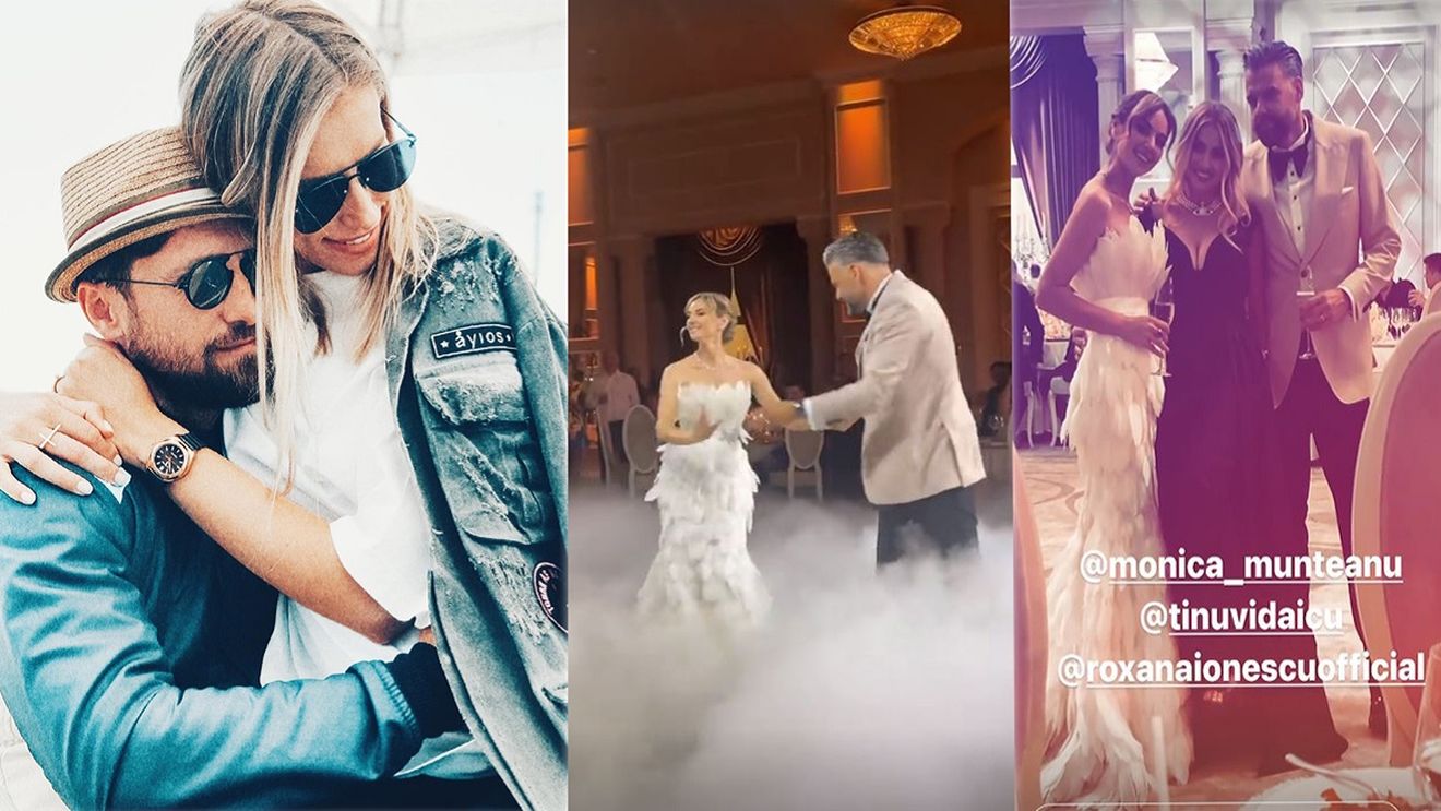 Adevăratul motiv pentru care Gabriela Prisăcariu și Dani Oțil au lipsit de la nunta și petrecerea din weekend a Roxanei Ionescu și a lui Tinu Vidaicu | FOTO