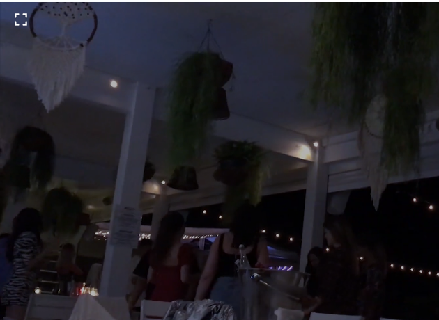 Petruț Florescu s-a distrat în club la Mamaia cu cinci amice, între care și Ioana Boureanu, fiica fostului deputat Cristian Boureanu