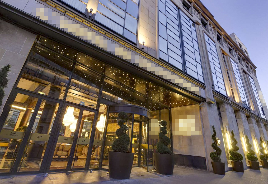 Hotelul de lux unde cei doi ar fi petrecut clipe de vis