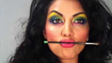 O actrita ar vrea sa fie reporter de teren, dar nu e gata pentru orice situatie: N-as pune mana pe cosciug, la o inmormantare