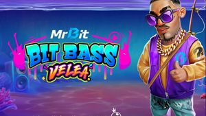(P) Mr Bit lansează slotul anului: Bit Bass Velea este acum live!