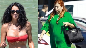 Cum arata Mihaela Rădulescu când avea kilogramele Oanei Roman. Imagini colosale din tinerețea vedetei de la Pro TV