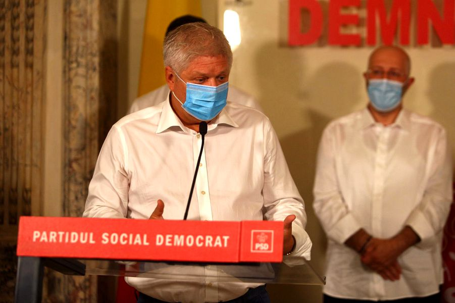 PSD și-a lansat candidații pentru Primăria Capitalei și cele șase sectoare. Ciolacu: ”Oameni integri, competenţi, profesionişti” (FOTO)