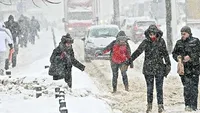 ALERTA METEO. Se intampla in orele urmatoare! Un nou val de ninsori in Romania