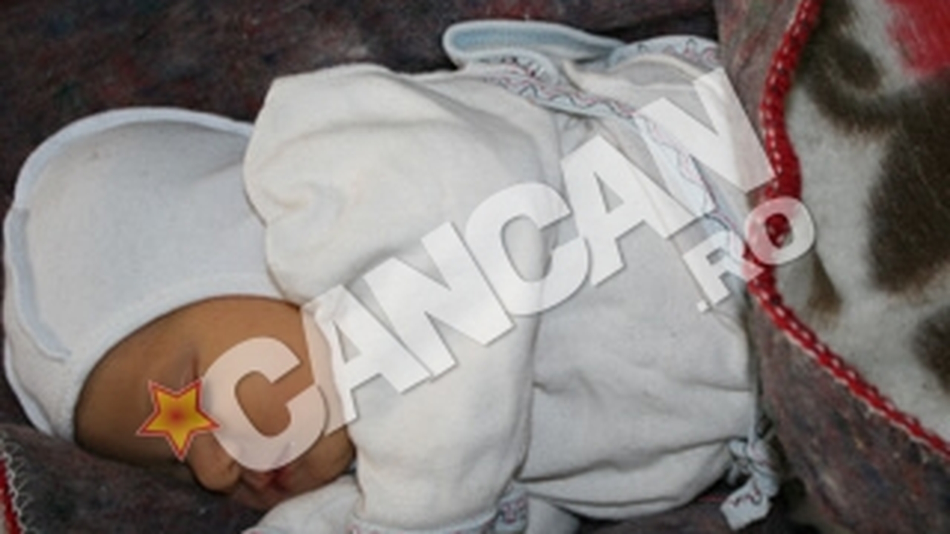 Fetita nou-nascuta, gasita de un cioban abandonata pe camp