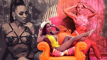 Am pus mâna pe fotografii intime cu dansatoarea care l-a înnebunit  pe Florin Călinescu la ”Românii au talent”!