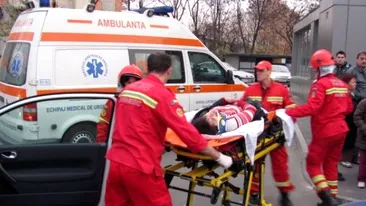Un băiat de 10 ani s-a accidentat pe pârtie! A fost transportat de urgență la spital