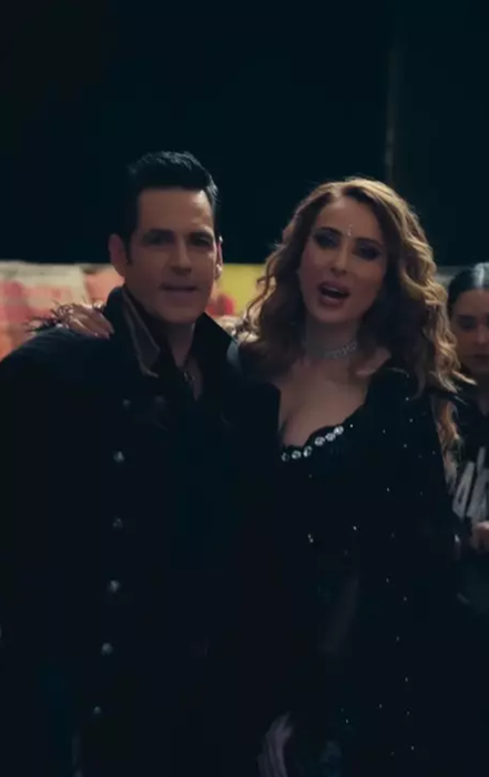 Iulia Vântur și Ștefan Bănică Jr / Foto: Captură Video