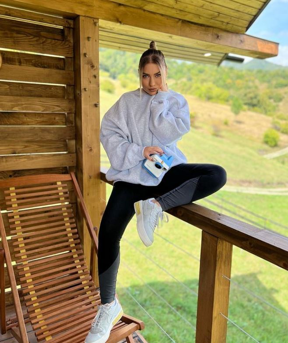 Jo, super-relaxată (Foto: Instagram)