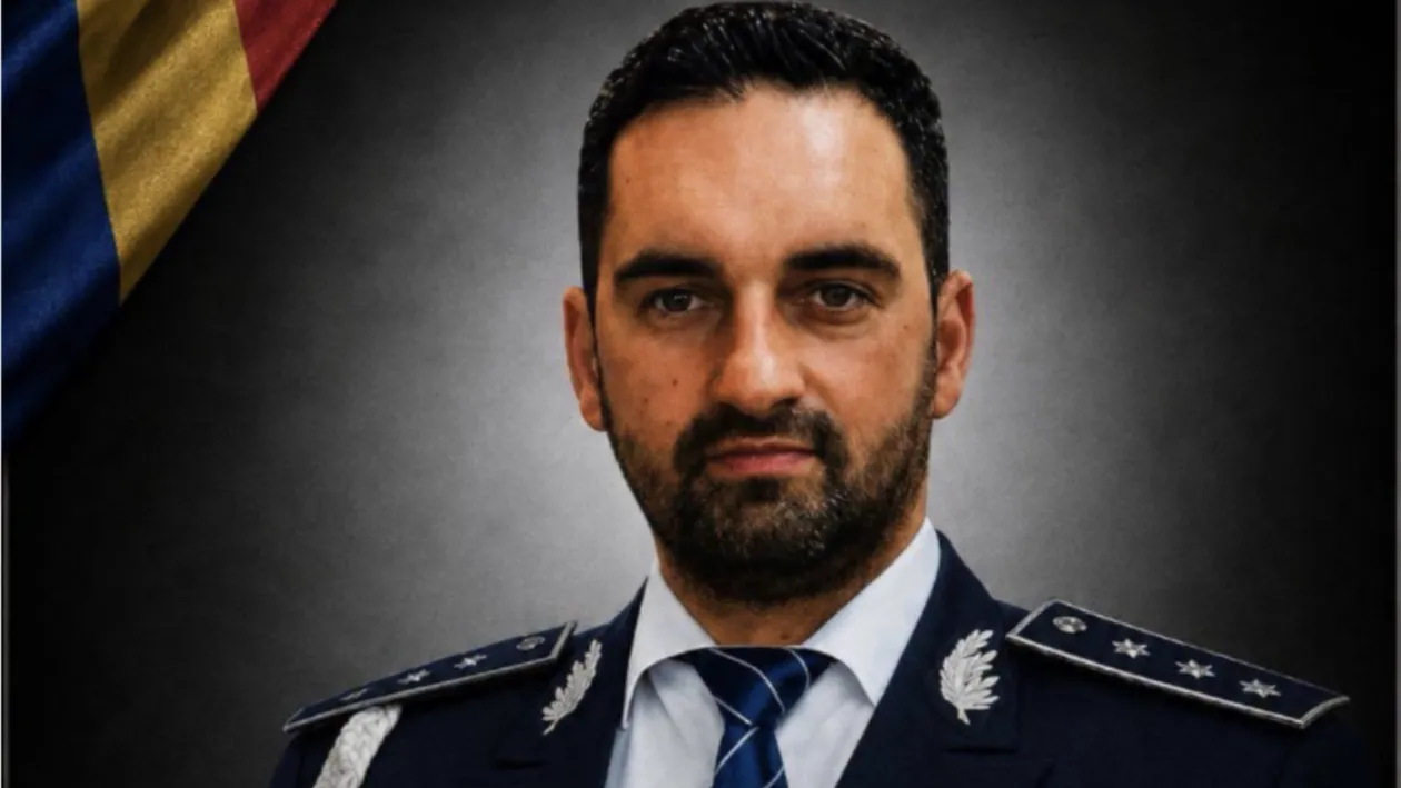 Doliu în Poliția Română! A murit comisarul-șef Theodor Alexandru Enăchescu