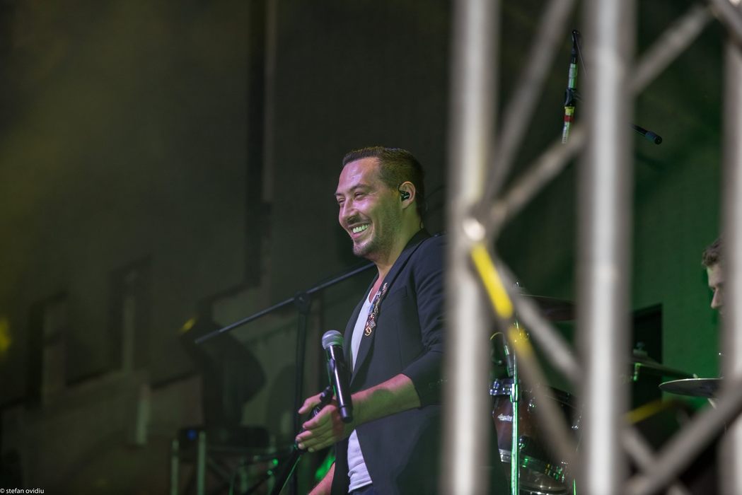 Ștefan Stan a făcut mega-show în Herăstrău