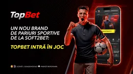 (P) TopBet intră în joc: Noul brand de pariuri sportive marca Soft2Bet din România