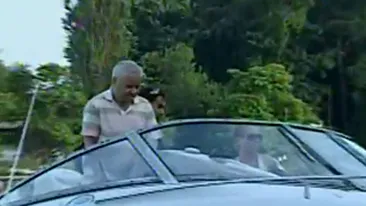 Irinel si Irinuca, mai fericiti ca niciodata! Vezi cum s-au distrat cei doi pe Lacul Snagov!