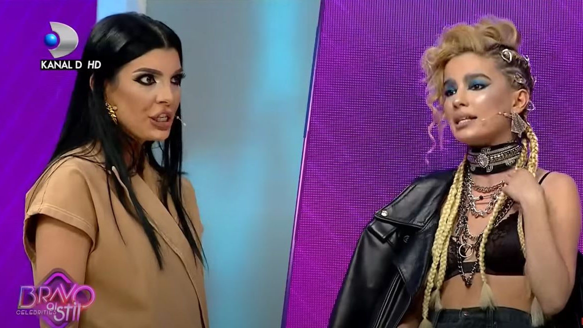 Andreea Tonciu, într-un nou scandal la “Bravo, ai stil! Celebrities”: “Nici nu știi să te ștergi la fund” + “Mi-e rușine să stau în platoru cu o asemenea femeie”  | VIDEO