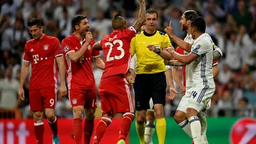 Bayern Munchen - Real Madrid, finala din semifinalele Champions League!