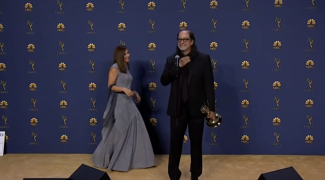 Glenn Weiss s-a logodit cu Jan Svendsen! Regizorul a cerut-o de soție, după ce el a primit un trofeu la Premiile Emmy 2018