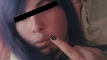 Eleva violata de la Jean Monnet n-a fost deloc fetita cuminte! Uite ce poze deocheate isi facea Oana cand avea doar 14 ani!