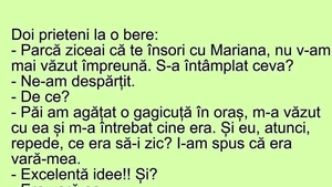 Bancul sfârșitului de săptămână | Cine este Mariana, de fapt