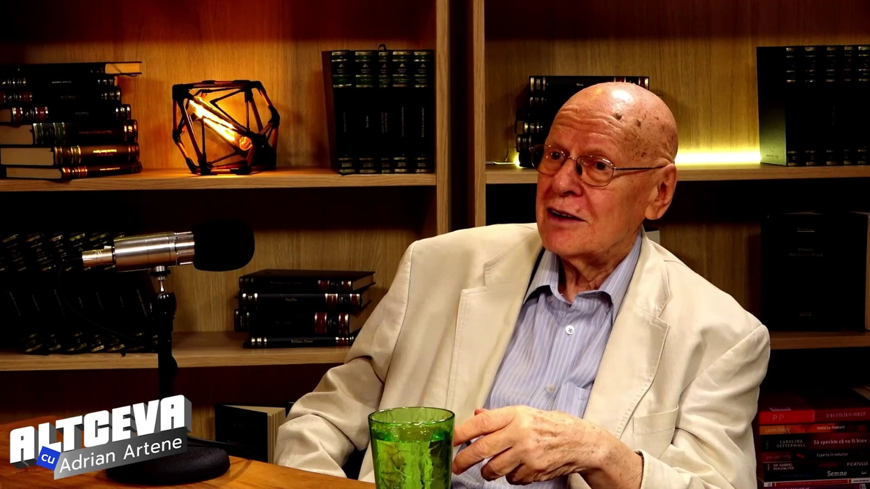 Răzvan Theodorescu povestește despre vizita lui Nixon în România / (Sursa: Captură video)