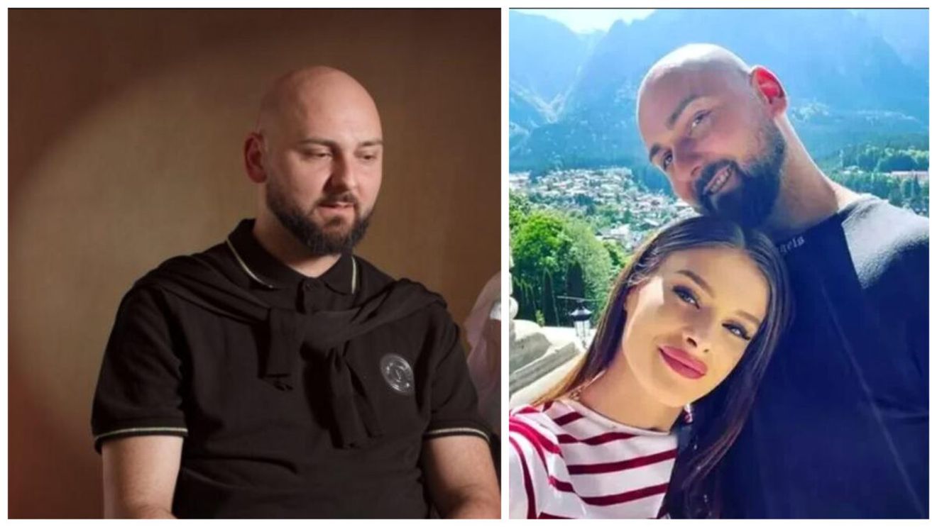 Prima reacție a lui Alex Marcu, după ce a rămas văduv. Ți se face pielea de găină