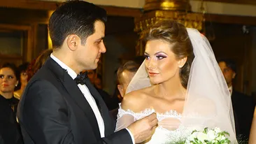 Gabriel Coveseanu s-a casatorit pentru a doua oara! Vezi primele imagini de la nunta vedetei TV cu medicul Florentina Ene