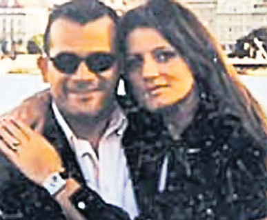 Jean Pierre Francois Sgueglia şi Marilena Pantazi, amanta lui, pe care a ucis-o