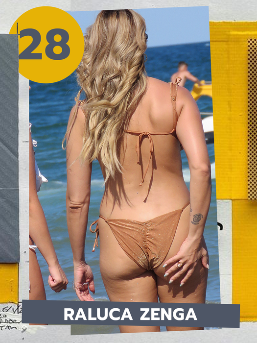 TOPUL celor mai sexy dive care s-au tăvălit în nisipul fierbinte. Pe ce loc se clasează Bianca Drăgușanu, Emily Burghelea sau Antonia