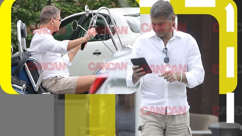 Avem imaginile verii cu deputatul Playboy! Cristian Boureanu și-a făcut fenta călare pe...