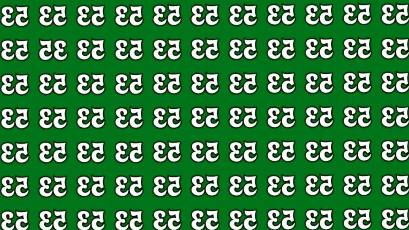 Test de inteligență | Ai IQ-ul lui Einstein dacă găsești numărul inversat '33' în doar 10 secunde