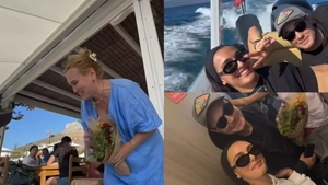 Andreea Esca, aniversare cu surpriză colosală! Ce au făcut Alexia și Aris Eram pentru mama lor, știrista a înlemnit