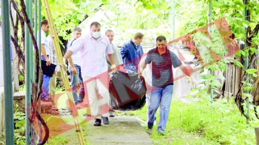 Macelarite cu sabia de fiul unui profesor universitar