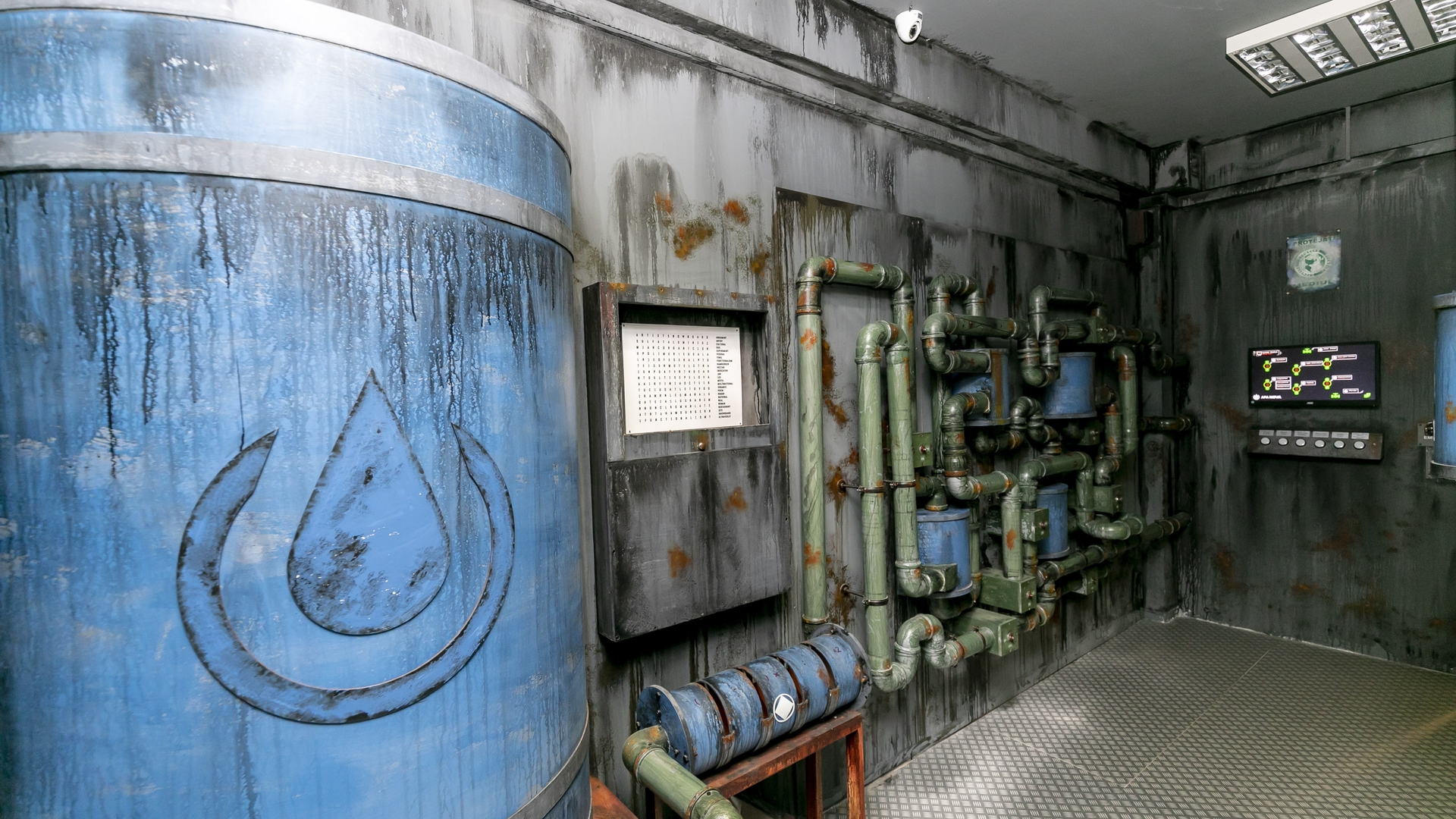 Comunicat de presă: Fii eroul unei distopii fără pic de apă. Evadează din H2Out, escape room-ul powered by Apa Nova