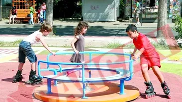 Iarba si nisipul, inlocuite de cauciuc