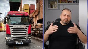 Viața din Italia văzută prin ochii lui George, român care lucrează ca șofer de TIR. Cât costă chiria lunară, o ieșire în oraș și litrul de motorină