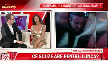 Cătălin Botezatu explică apropierea suspectă de Anda Adam! Vezi cum a reacţionat Ilinca Vandici!