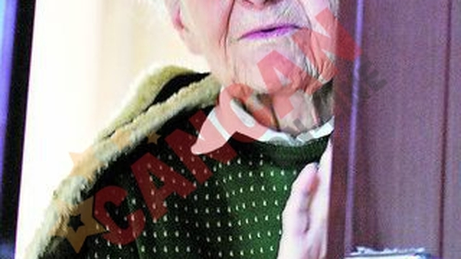 "Nu m-a vizitat nici acum!"