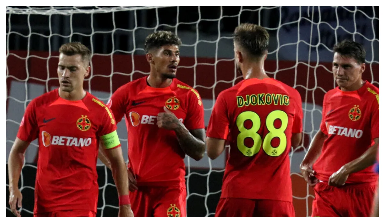 FCSB - Dinamo  2 -1. Formația roș-albastră câștigă cu emoții derby-ul de pe „Arcul de Triumf”