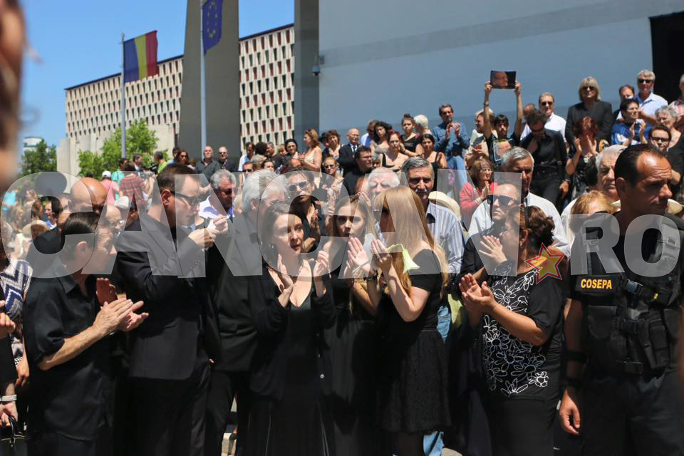 Ce s-a întâmplat la înmormântarea lui RADU BELIGAN!