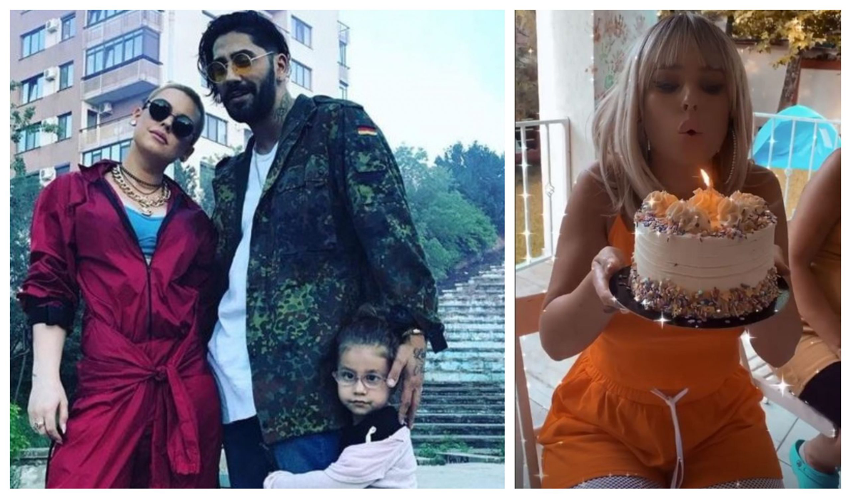 Misha, petrecere restrânsă de ziua ei, iar fostul soț nu a lipsit! Cum a surprins-o Connect-R pe fosta lui soție