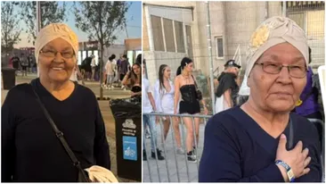 Povestea bunicuței de la Beach, please! care a devenit virală după ce și-a însoțit nepotul la festival. Ce cadou i-a făcut Selly