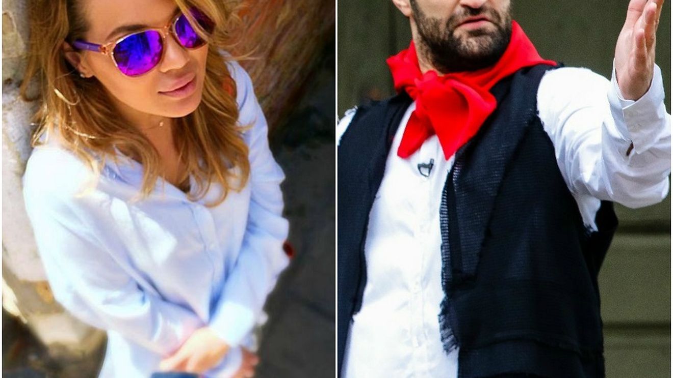 Gina Pistol și Smiley, prima apariție publică după ce s-a aflat despre mesajele dintre artist și Ana Baniciu. Gesturile prezentatoarei au spus adevărul despre relația ei