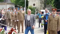 Gigi Becali, prezent la înmormântarea marelui Ion Dichiseanu. Latifundiarul din Pipera a ajuns la Cimitirul Bellu